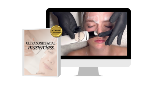 Online Ultrasonic Facial Training