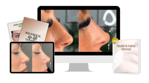 Online Nose Tip Lift Training