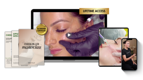 Online Cheek Filler Training Course