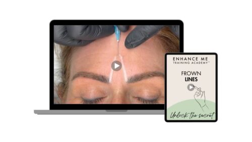 Online Frown Lines Filler Training Course