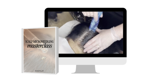 Online Microneedling Hair & Scalp Course