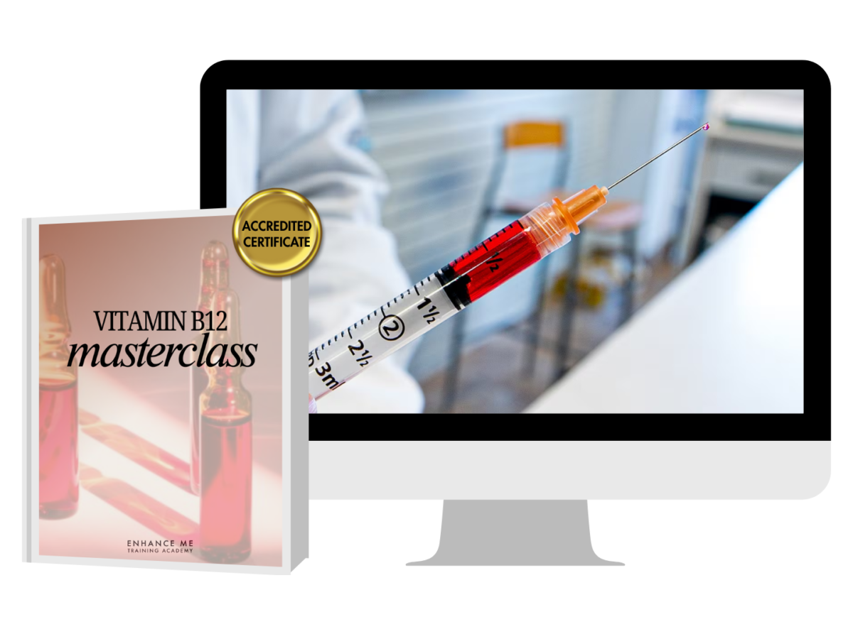 b12 injection training course for non medics Online B12 Vitamin Injection Training Course