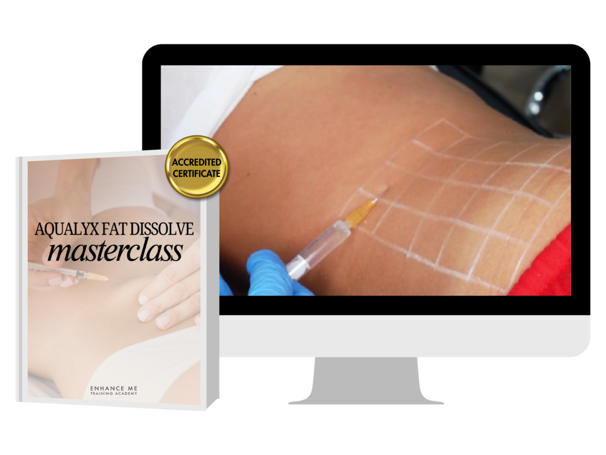 Online Aqualyx Bottle Fat Dissolving Training Course | Enhance Me Training  Academy