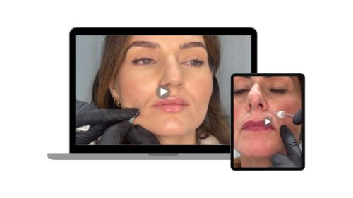 Online Nasolabial Fold Filler Training
