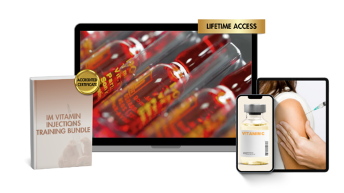 Injectable Vitamin Therapy Online Bundle