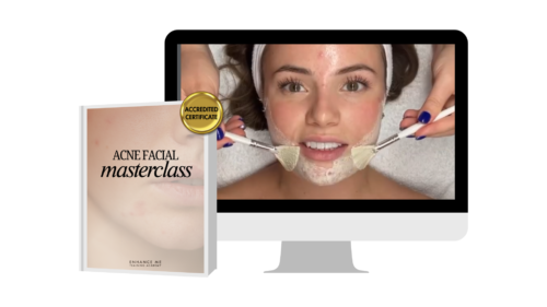 Online Acne Facial Training Course