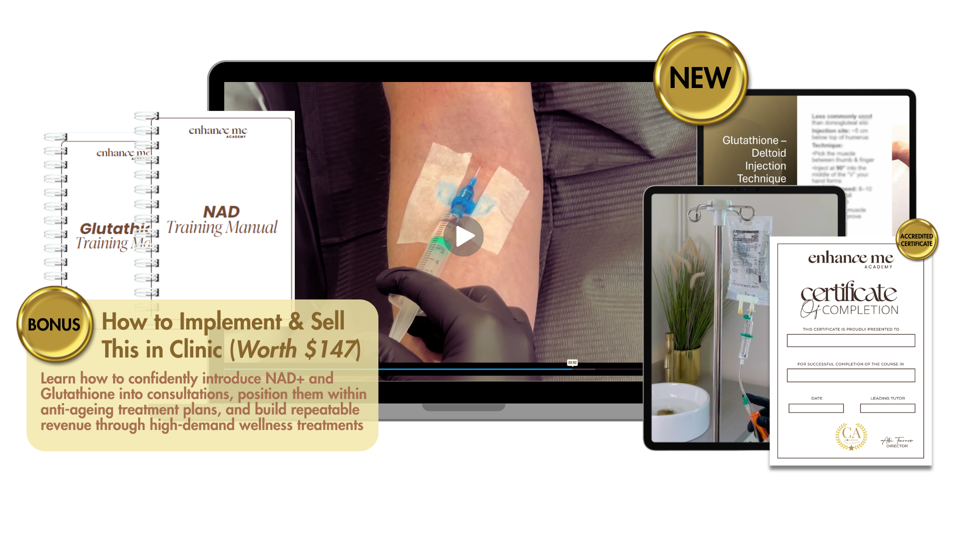 when to pin ghk cu IV NAD+ Combined With Glutathione main image 0