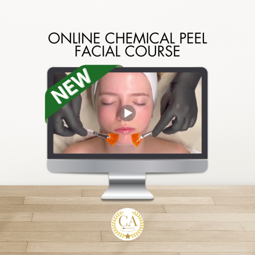 online chemical peel course